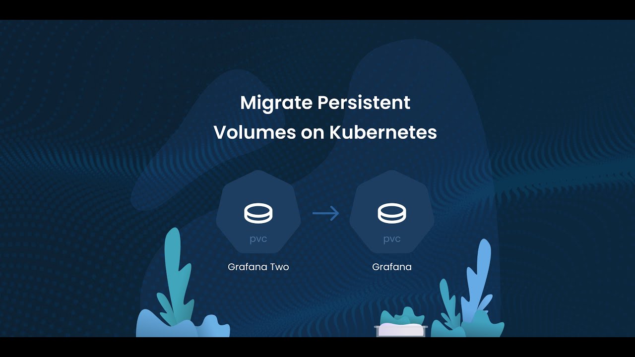 Easily Migrate Persistent Volumes on Kubernetes π
