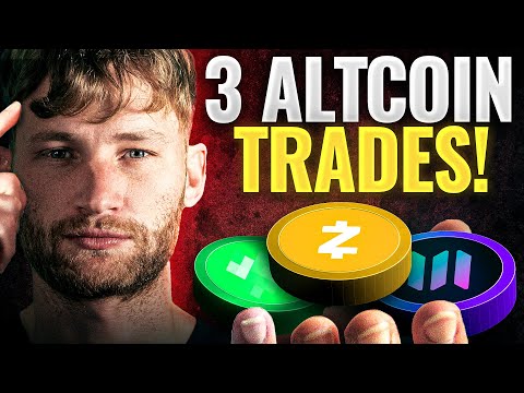 3 Trades I’m Taking On This Crypto Dump! (My Week Gameplan)