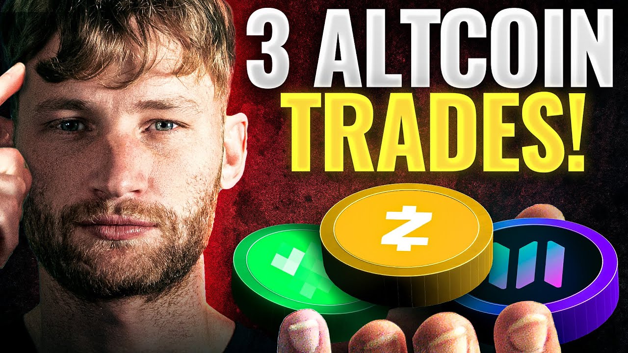 3 Critical Crypto Trades I'm Making During This Market Drop ๐