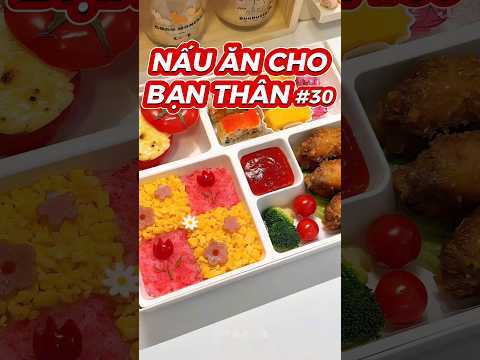 NẤU ĂN CHO BẠN THÂN TẬP 30 #food #foodshorts