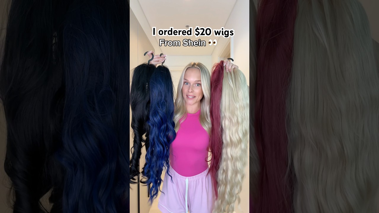 $20 Wigs from Shein! 💇‍♀️
