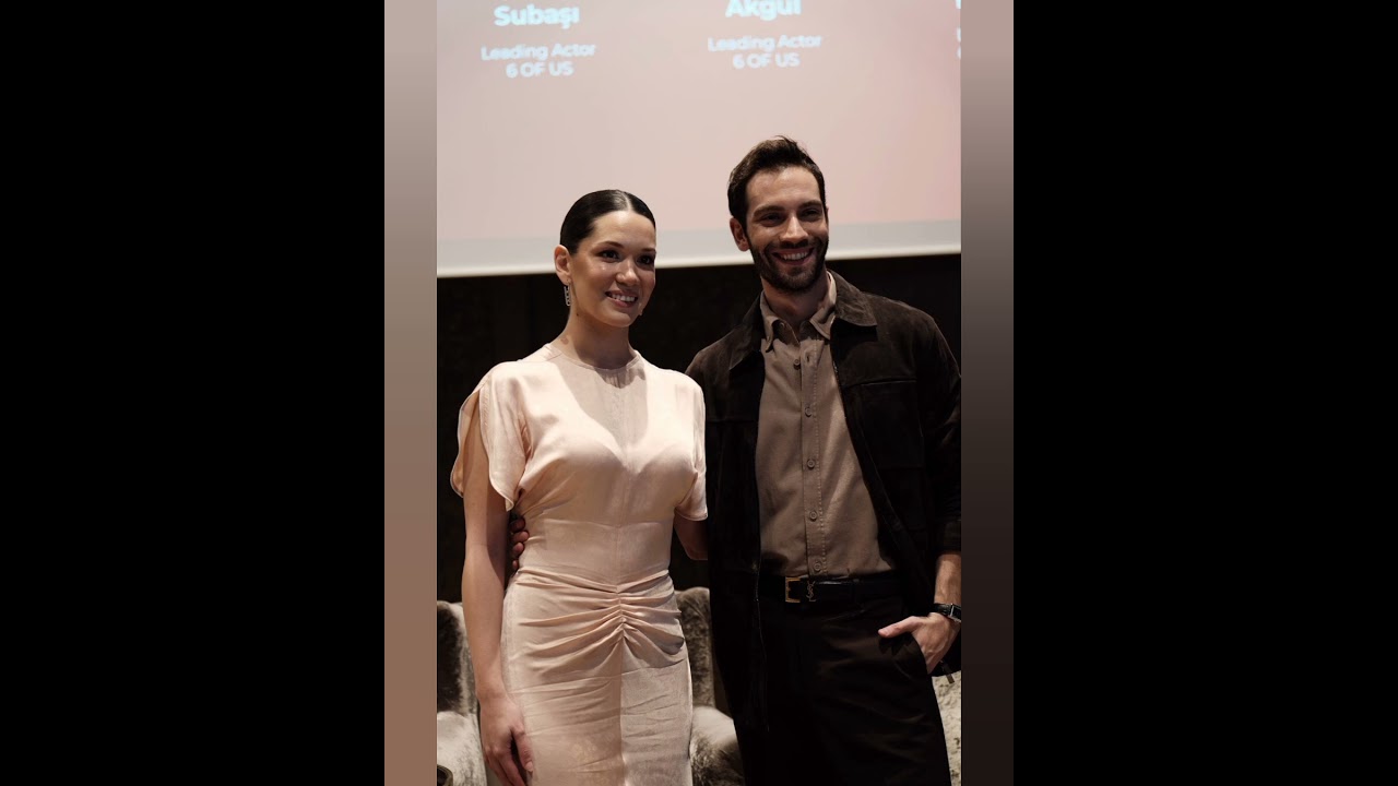 Burak Berkay Akgül ve Hazal Subaşı Cannes'da MIPCOM Fuarında Buluştu 🎬