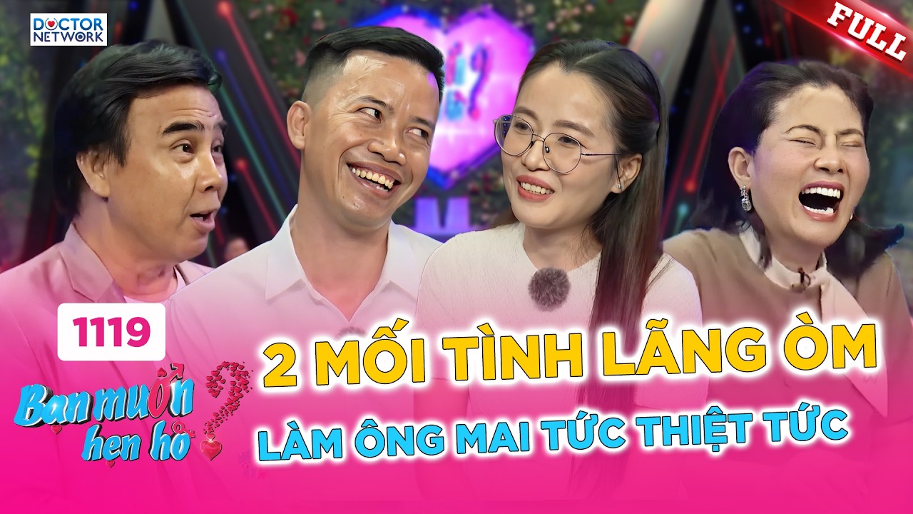 Chàng trai miền Tây hỏi vợ trong Hẹn Hò #1119B 💍