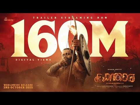 Kantara Chapter 1 Trailer - Malayalam | Rishab Shetty | Rukmini | Vijay Kiragandur | Hombale Films