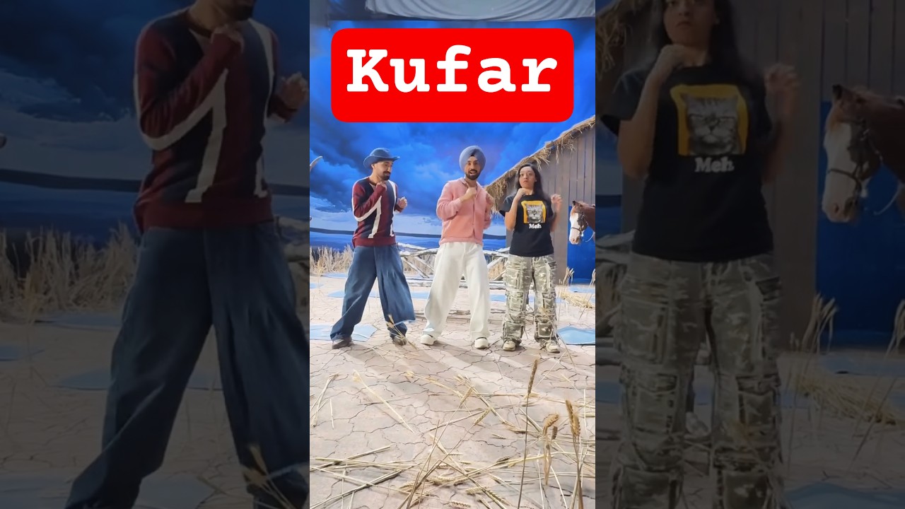 Diljit’s Latest Viral Song on Kufar! 🎶 Watch Now