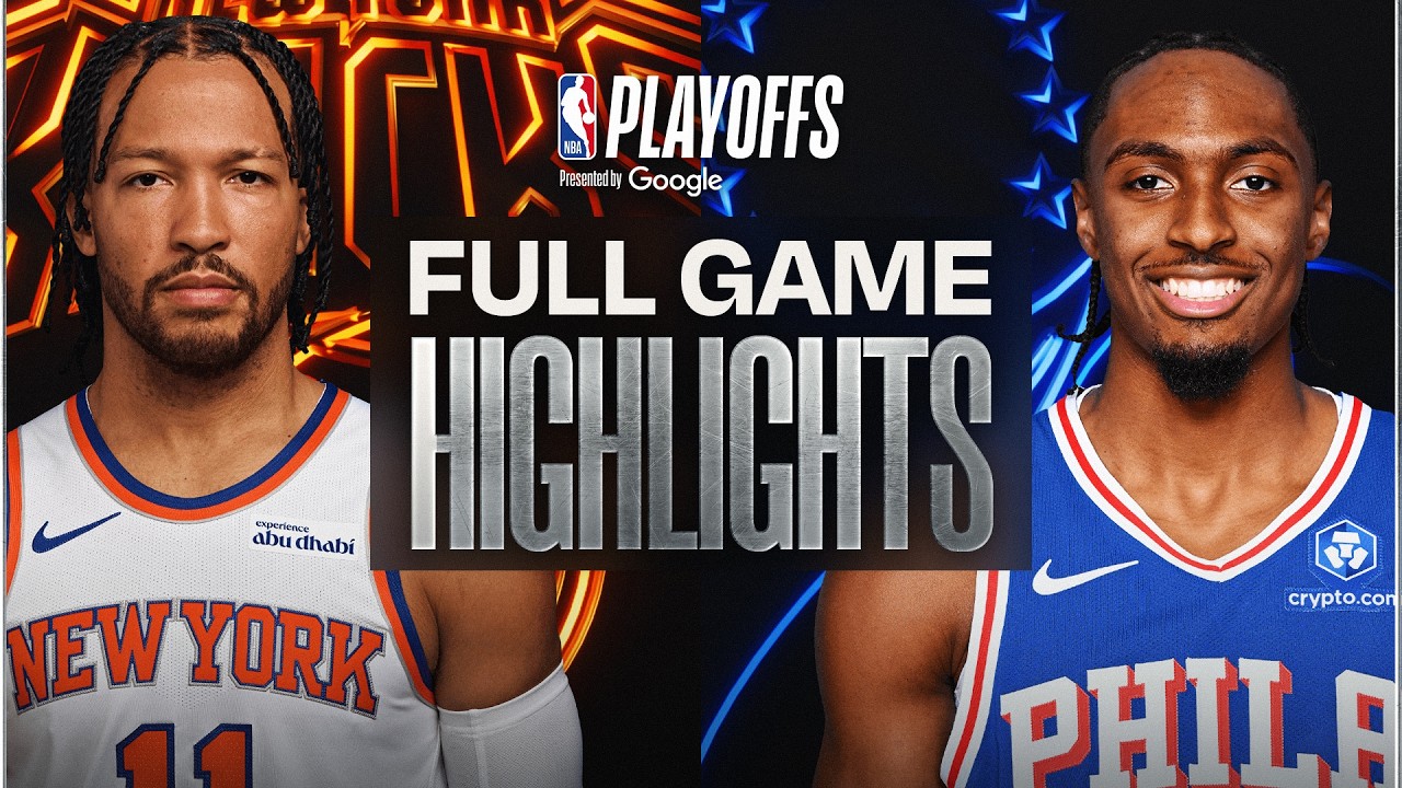 Knicks Beat 76ers 108-94 π