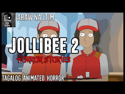 JOLLIBEE HORROR STORIES 2 | TAGALOG ANIMATED HORROR STORY