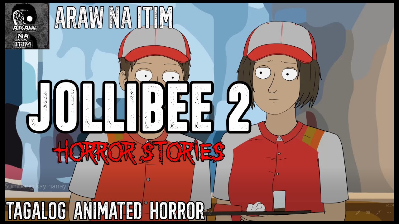 Jollibee Horror Stories 2 | Tagalog Animated Creepypasta