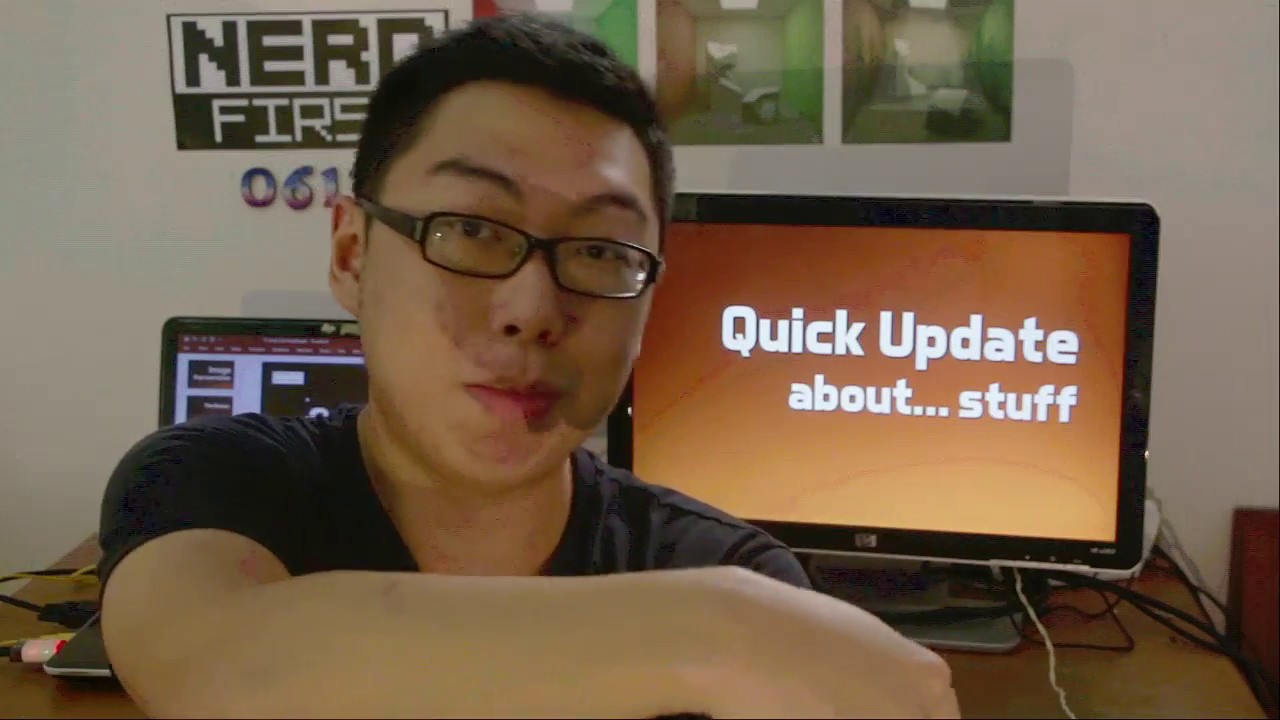 NERDfirst Update #1: Set & Website News 📺