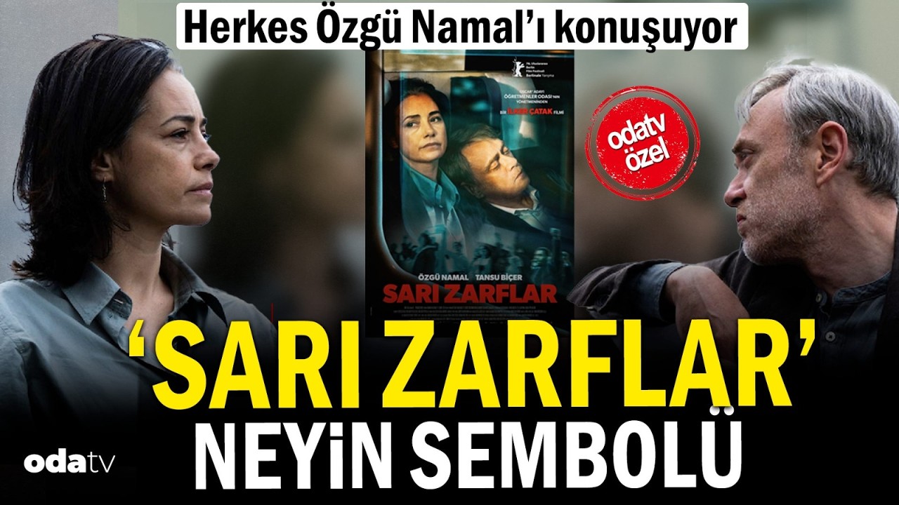 Herkes Özgü Namal'ı Konuşuyor: 'Sarı Zarflar' Anlamı