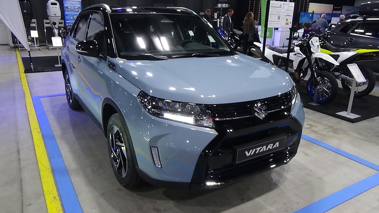 2026 Suzuki Vitara 1.4 Hybrid 4x4 at Auto Zürich 2025