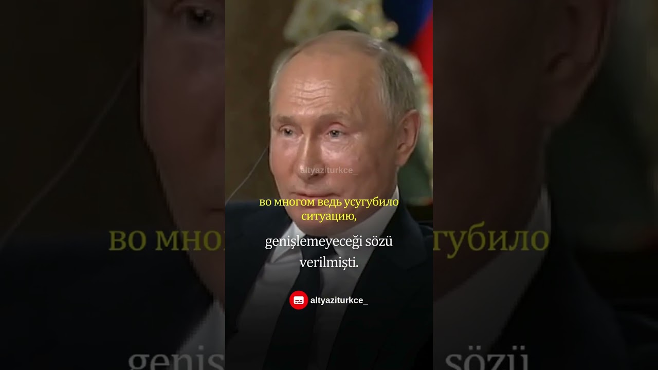 Putin ile Çarpıcı Röportaj: Keir Simmons'a Açıklamalar 🇷🇺