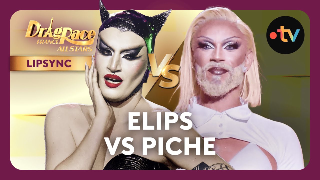 Drag Race France All Stars: Elips & Piche's Epic Finale Lip Sync 🎤