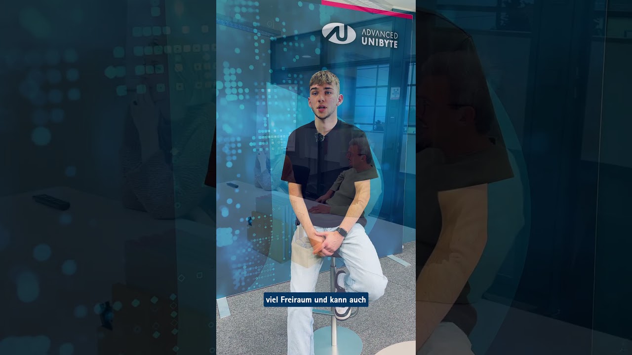 Azubis@Work: Ausbildung zum IT-System-Management bei UniByte