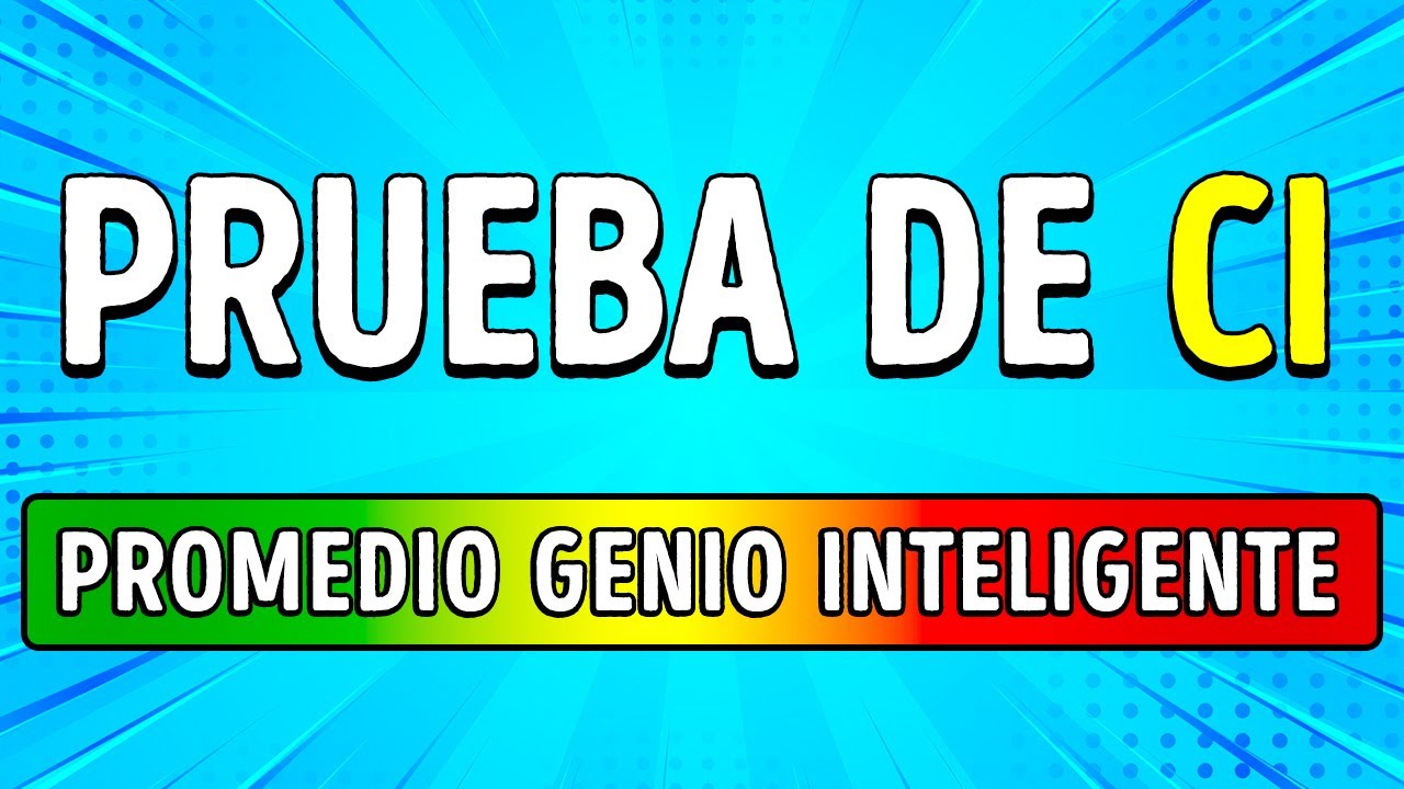 Un divertido test de CI para los genios excéntricos