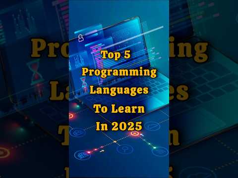 Top 5 Programming Languages to Learn in 2025 | Best coding skills to get a job