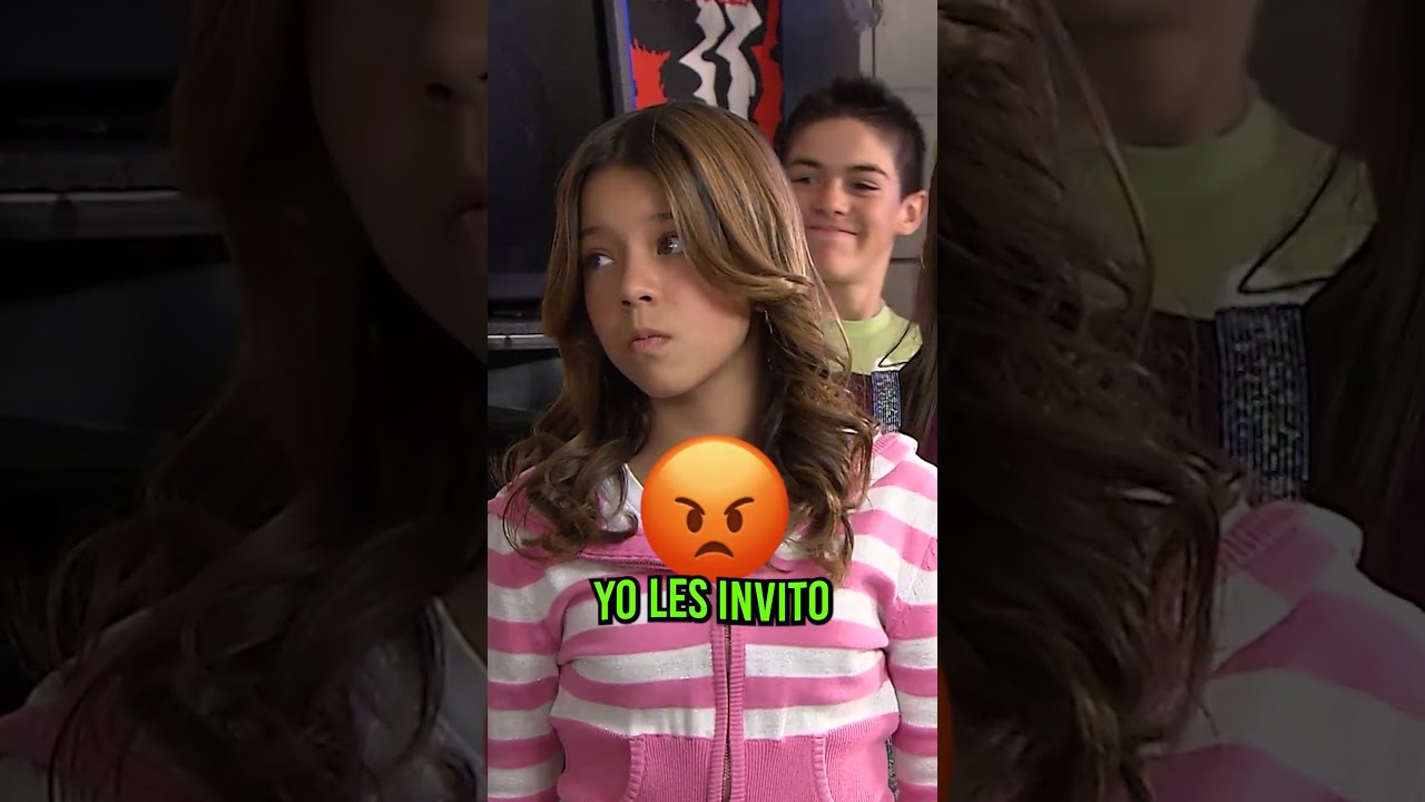 😈👱♀️ Tiffany está mas desarrolladita y le da celos a Doris #LaRosaDeGuadalupe