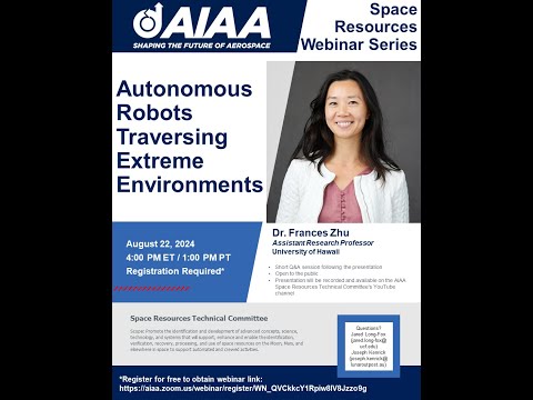 AIAA Space Resources