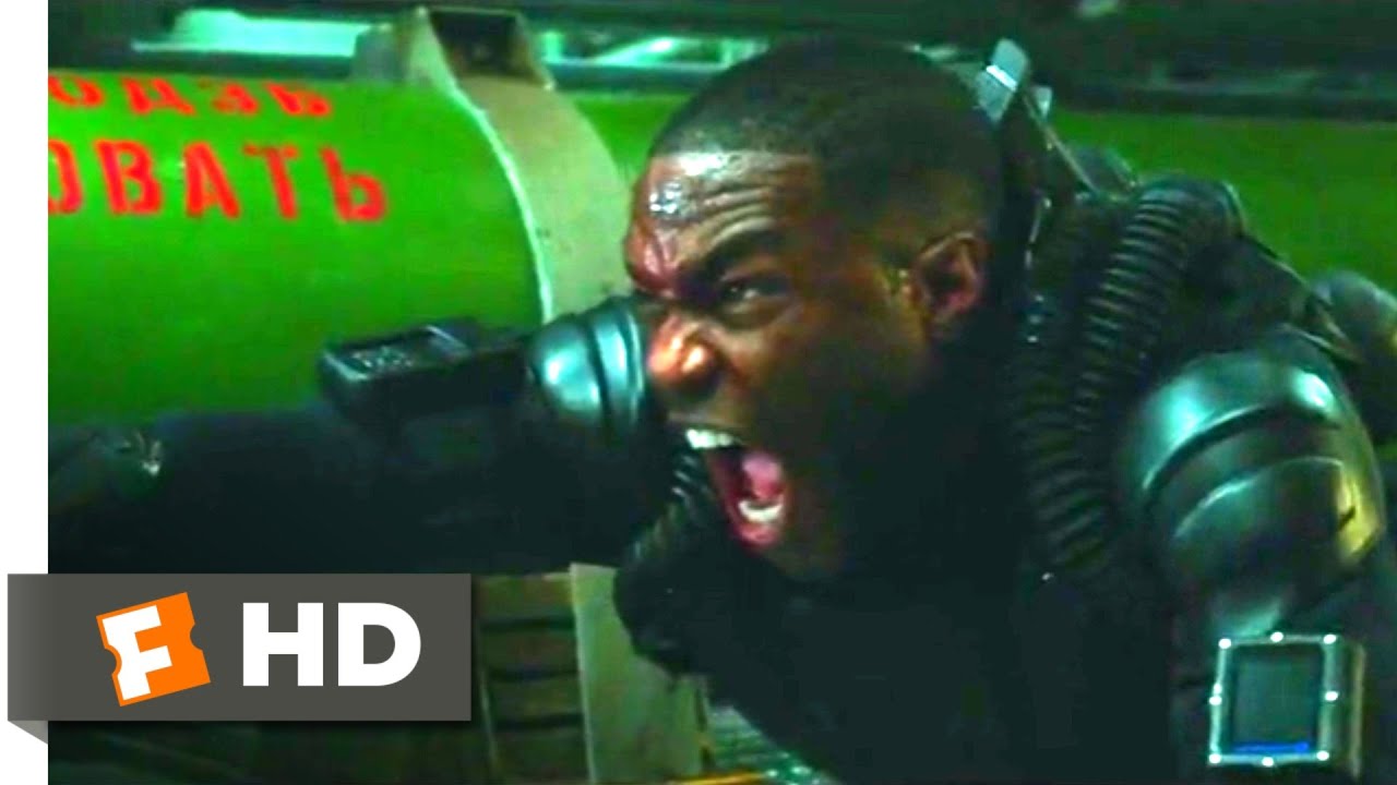 Aquaman (2018) - Black Manta Submarine Fight Scene