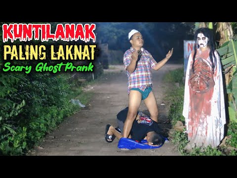 Kuntilanak Paling Laknat || Kompilasi Prank Hantu Bikin Ngakak🤣🤣 || Scary Ghost Prank