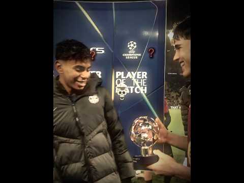 🇪🇸 Pau Cubarsi X Lamine Yamal 🇪🇸 |#lamineyamal #yamal #cubarsi #barcelona #youtubeshorts #shorts