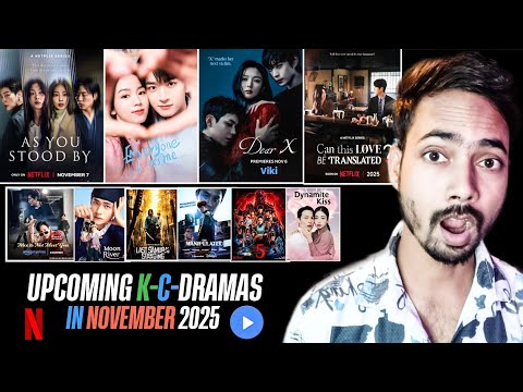 Mx Player | Netflix Upcoming Korean Chinese Drama In November 2025 | Can this love be translated 