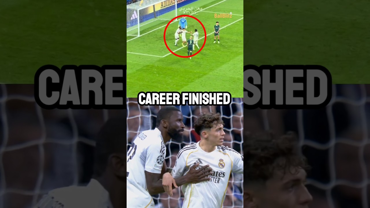 Madrid Players Celebrate 18-Year-Old's Heroic Save 🚀