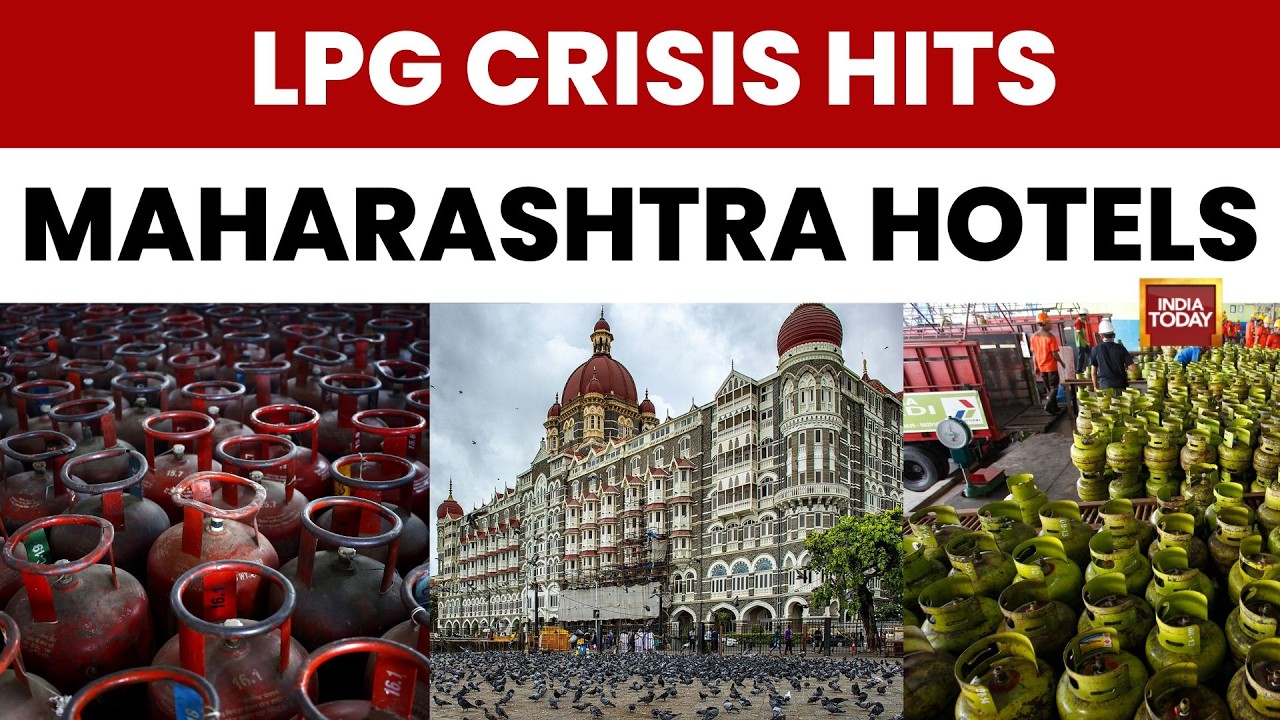 LPG Shortage Hits Maharashtra Hotels 🚨