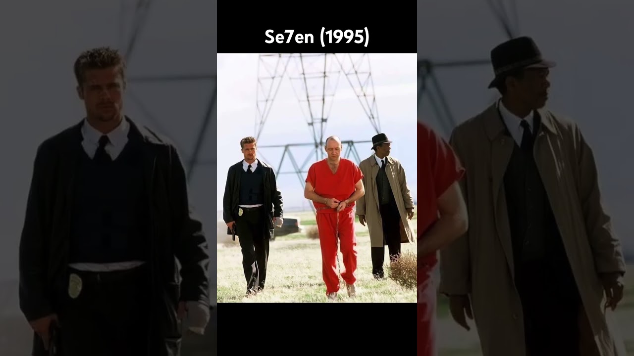 Se7en (1995) #seven #bradpitt #morganfreeman