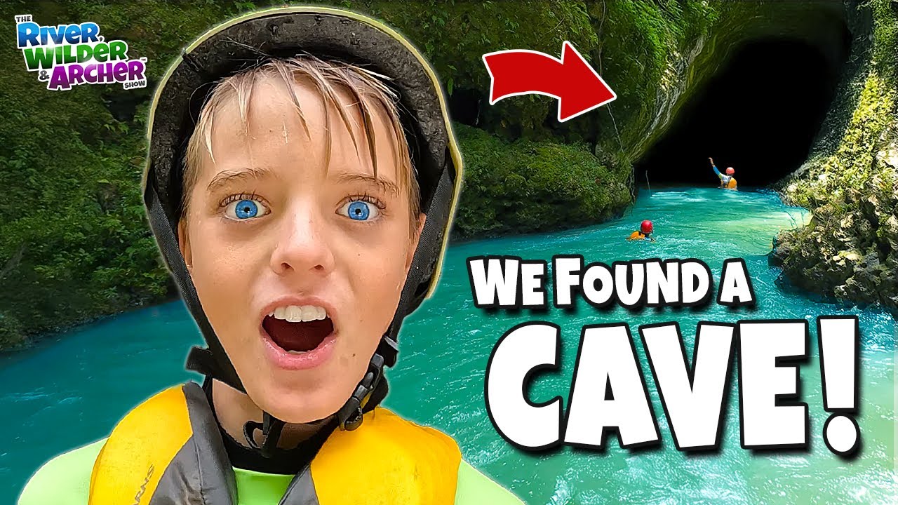 Kids' Jungle Cave Adventure in Puerto Rico 🏞️