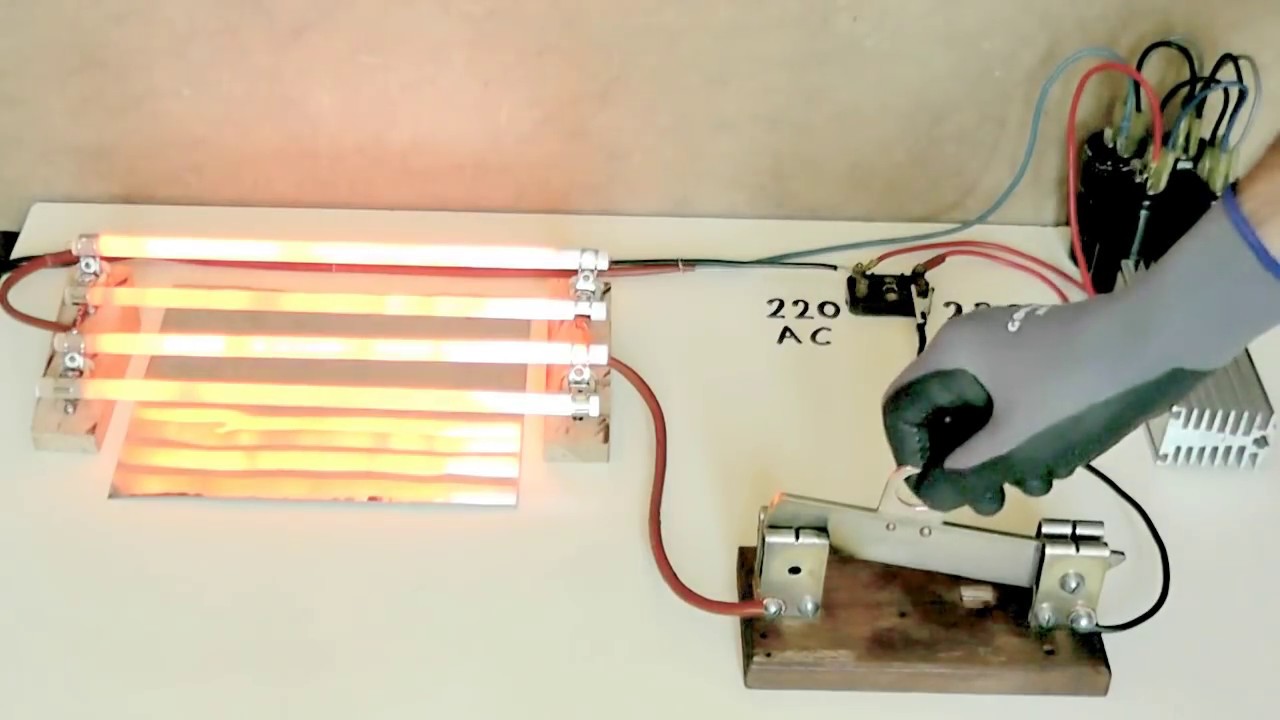 AC vs DC Load Breaking with Knife Switch ⚡