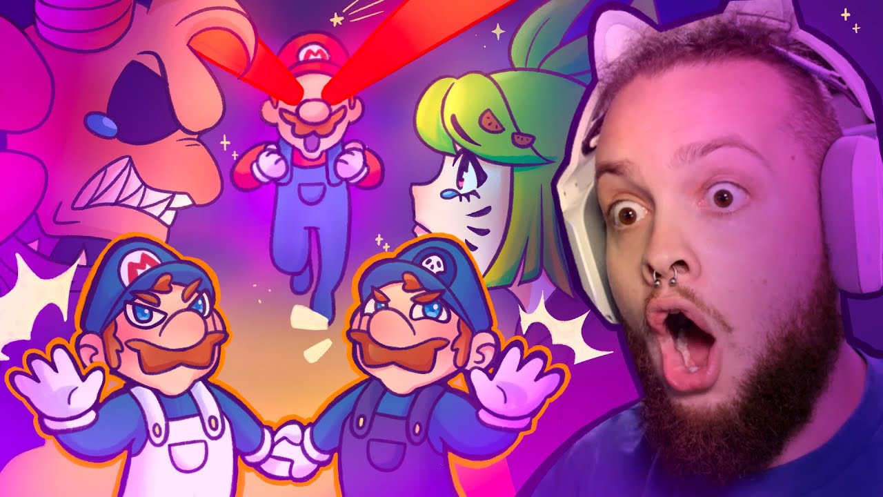 THERE HAS TO BE ANOTHER WAY 😭 (SMG4 Genesis Arc FULL REACTION AND ENDING)