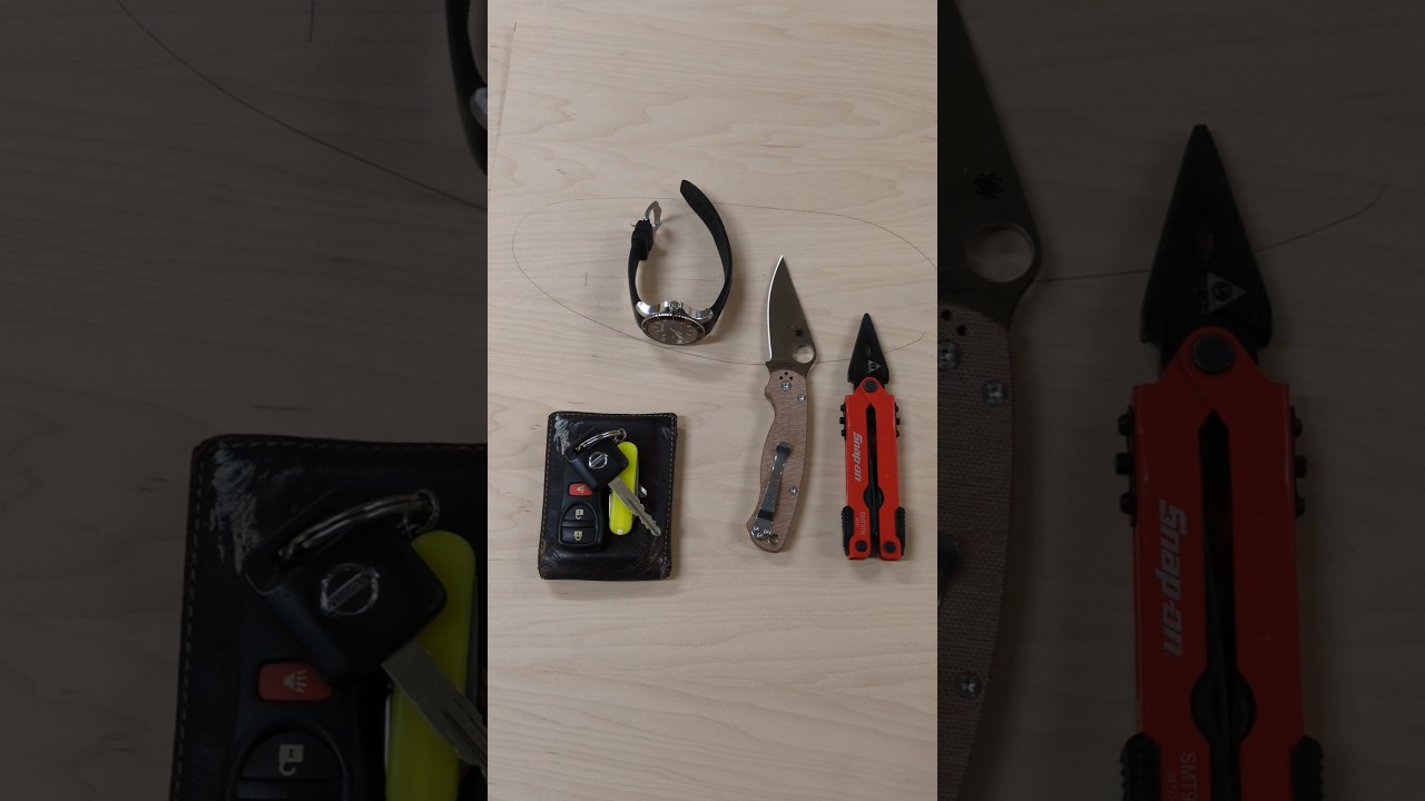 EDC Pocket Dump Highlights 🔧