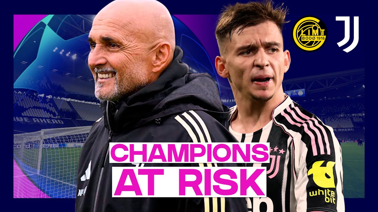 Champions League Under Threat: Bodo Glimt vs Juventus ⚽