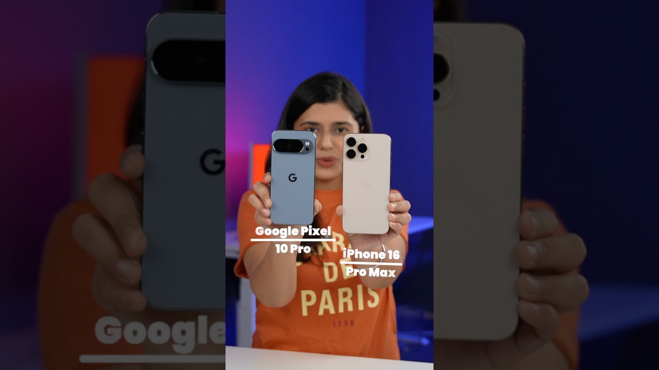 Pixel 10 Pro vs iPhone 16 Pro Max 🔥