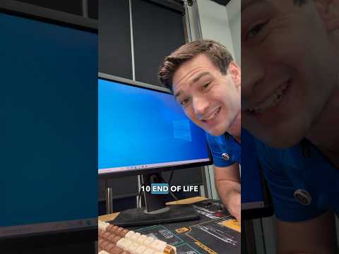 The End of Windows 10! #tech #repair #pc #gamingpc #pcbuild #windows #techtips