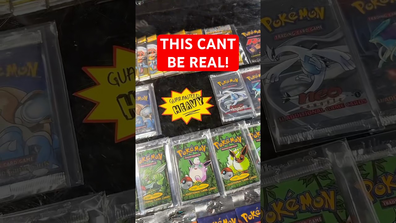 This VINTAGE Pokemon Booster Pack will have a HIT 100% ?? Day 89
