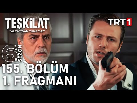Teşkilat 155. Bölüm 1. Fragmanı | "Yolun Sonundasın Rutkay!"