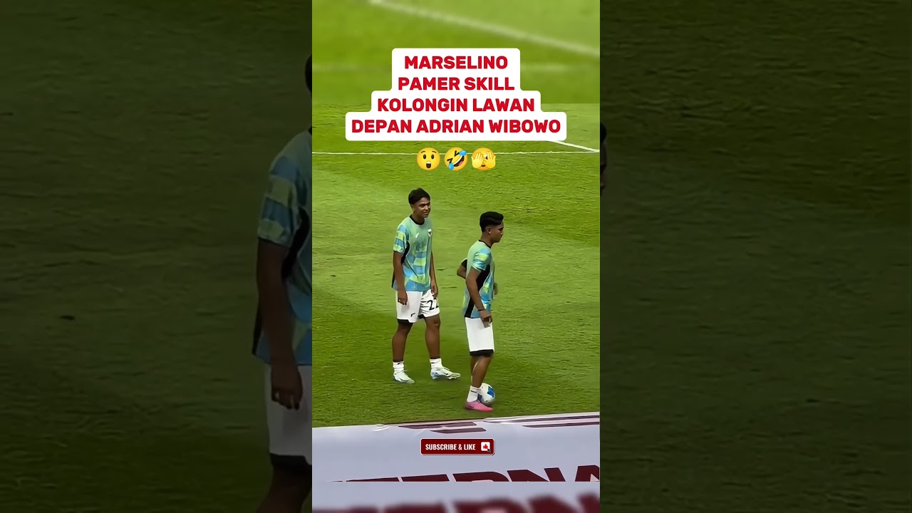 Marselino Pamer Skill Melawan Adrian Wibowo ⚽