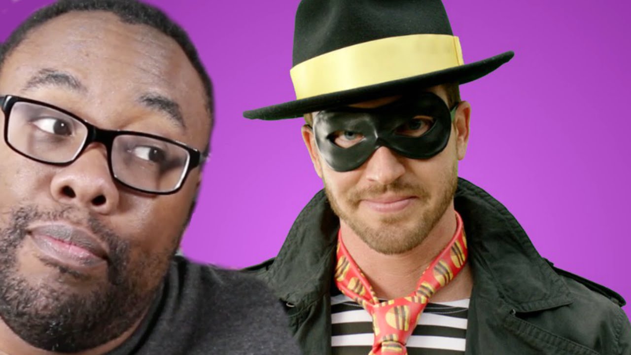 SEXY HAMBURGLAR (McDonald's Reboot) : Black Nerd