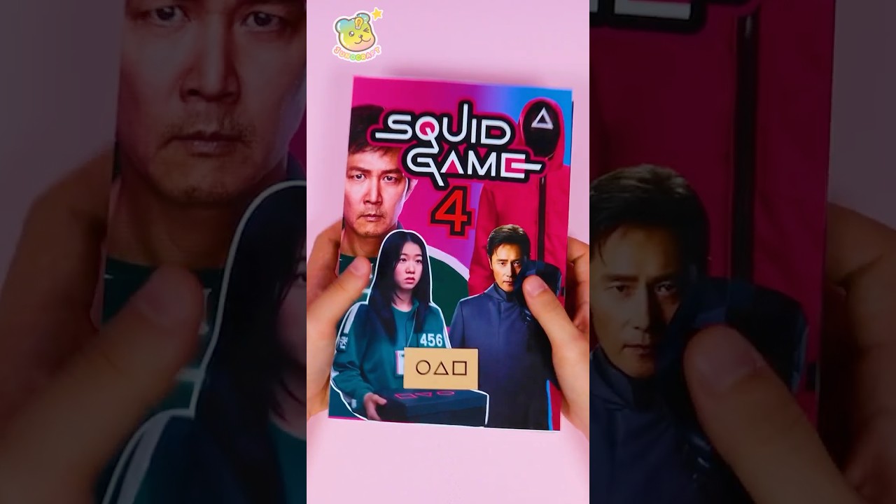 Squid Game 4? New Book After Squid Game 3