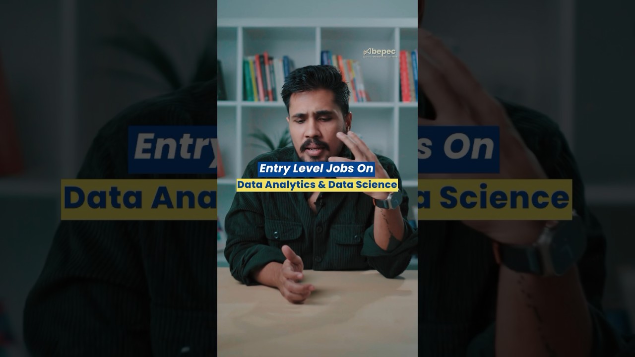 Kickstart Your Data Analytics & Science Career with Entry-Level Jobs 🚀