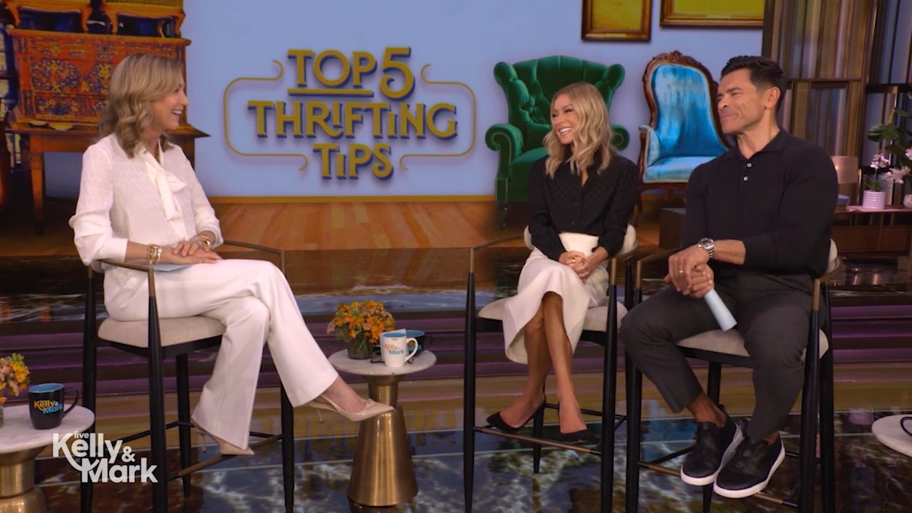 Top 5 Thrifting Tips from Lara Spencer🛍️