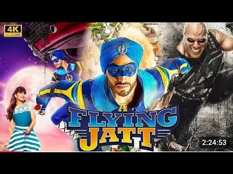 A Flying Jatt Full Movie HD| Tiger Shroff, Jacqueline Fernandez, KK Menon, Remo D'Souza