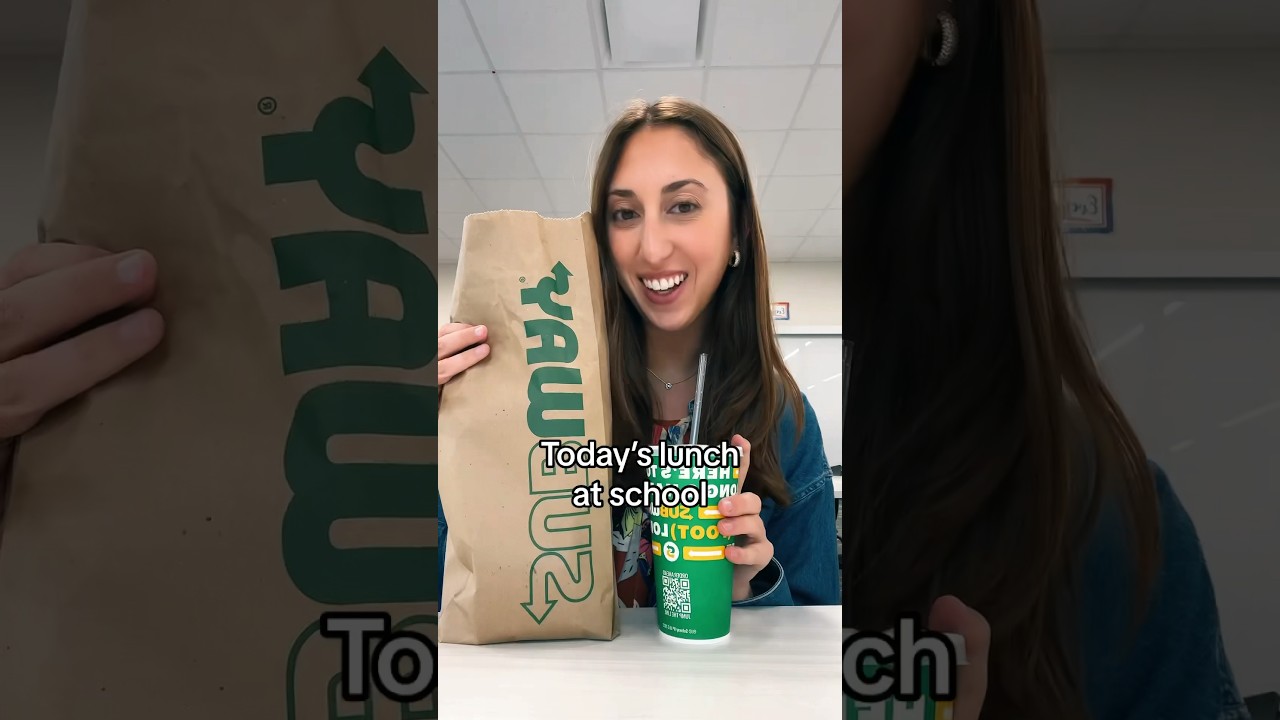 School Lunch: Subway 🥪