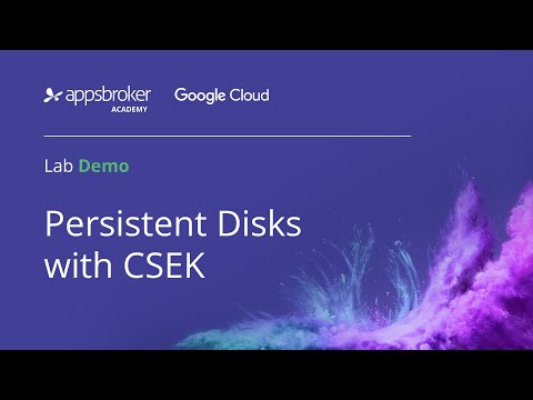 How to encrypt Compute Engine disks with Customer-Supplied Encryption Keys (CSEK)