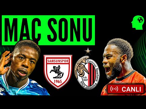 Konferans Ligi ZİRVESİNDE Atatürklü Arma! (Samsunspor 3-0 Hamrun)