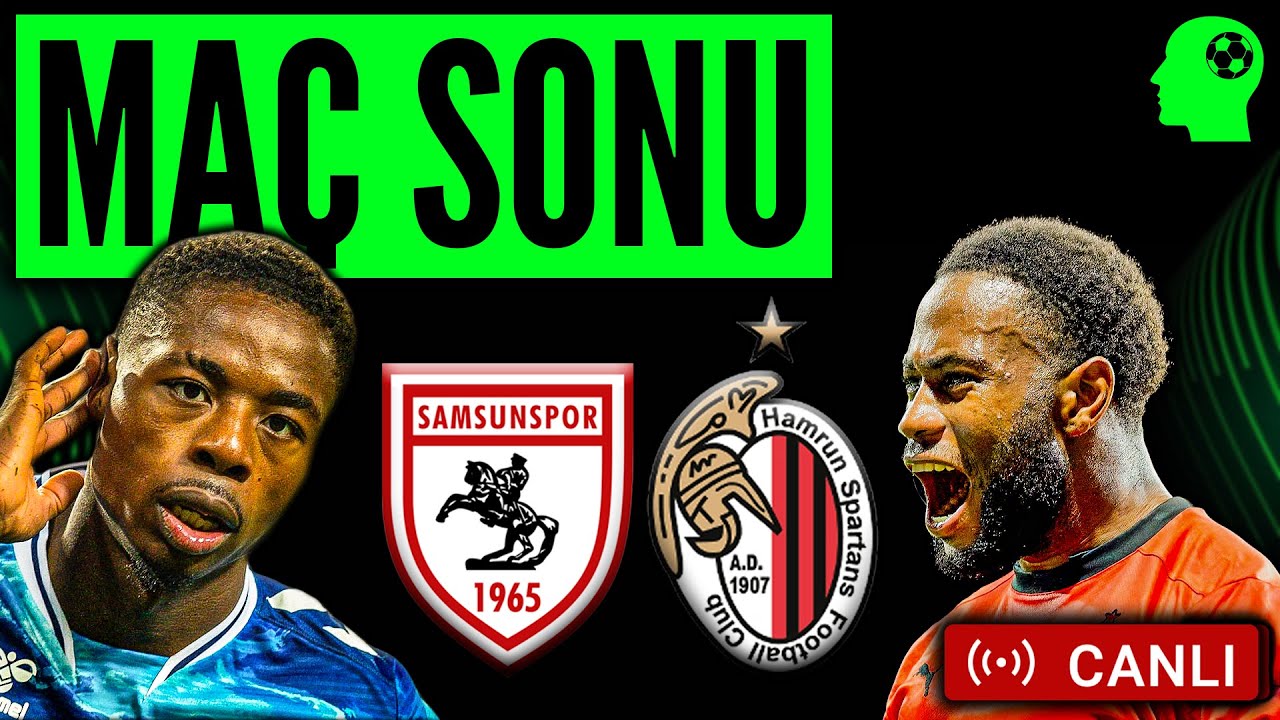 Samsunspor, Konferans Ligi Zirvesinde Hamrun Spartans'ı 3-0 Yendi! ⚽