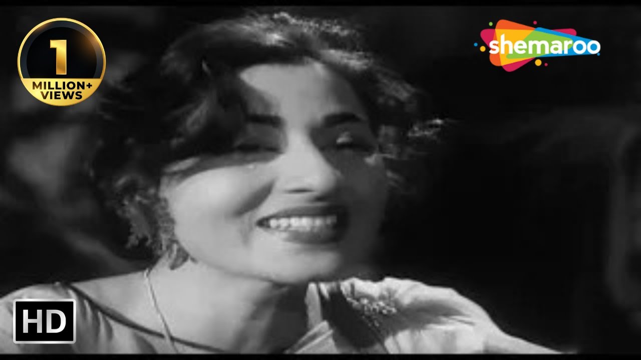 Kala Pani (1958) | Classic Dev Anand & Madhubala Song 'Achha Ji Main Haari' 🎶