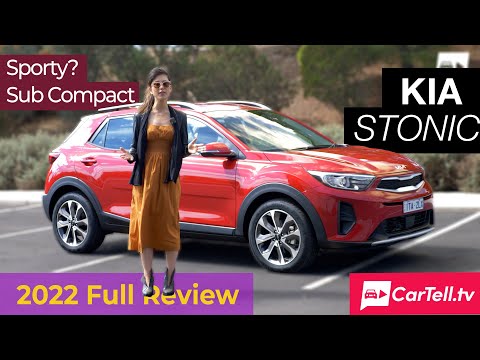 2022 KIA Stonic review | Australia